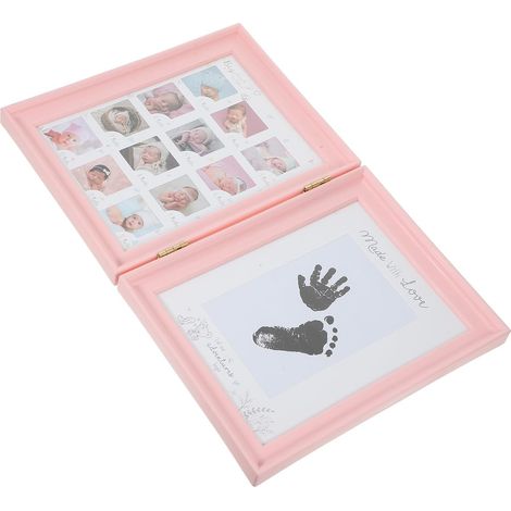 Cadre photo bébé YARNOW double présentoir pliable pour (1/5)