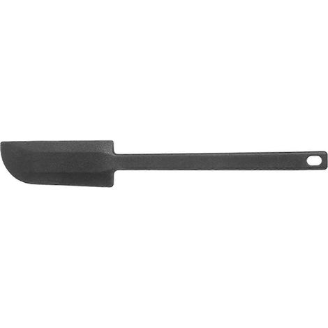 Spatule en silicone à long manche pour bocaux, idéale pour remuer les aliments dans les bouteilles et les bocaux.