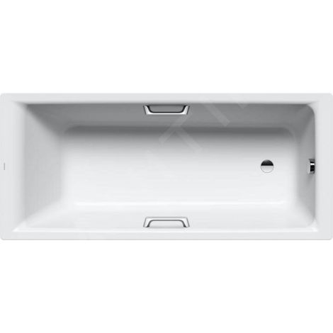 Kaldewei Ambiente - Baignoire Puro Star 689, 1700x700 mm, avec trous pour poignées, blanc 258900010001 (1/2)