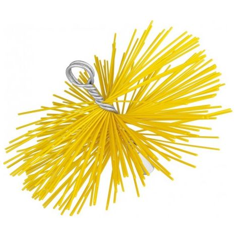 *CEPILLO ESPIRAL REDONDO NYLON 200MM-KARPA-8006581018924