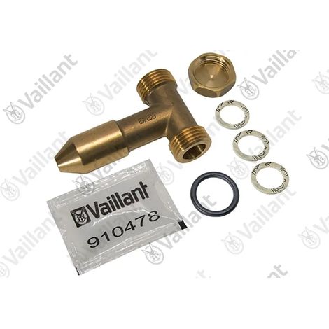 VAILLANT Pieza en T VC 104/3-E u.w. Vaillant-Nr. , 129265