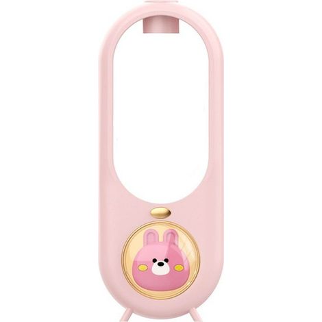 Diffuseur d'Aromathérapie USB avec Minuterie - Humidificateur et Purificateur d'Air pour Chambre, Bureau, Rose (1/5)