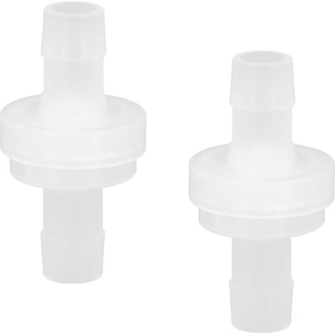 2 Pièces Clapets Anti-Retour pour Aquarium, Valve Unidirectionnelle - Prévention des Retours d'eau - pour Tuyau de 8 mm (1/5)