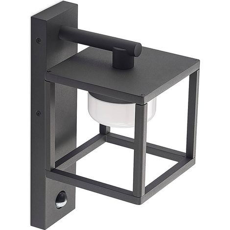 "Timio " aus aluminium / grå / zink mit Bewegungsmelder von Lucande