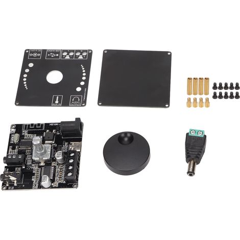 Amplificateur Audio Bluetooth Mini 10W/15W/20W, Module Stéréo Numérique pour Enceintes Home Cinéma 12V/24V