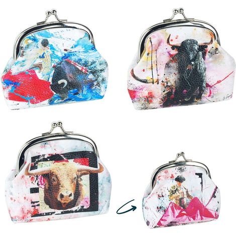 Signes Grimalt Geschenktasche  CARCERO Bulls 4U Multicolor -Zubehör 3x10x9cm 14012