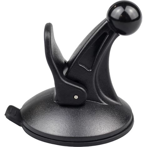 Compatible avec les GPS Garmin Nuvi Drive, Drivesmart, Driveassist, Drivelux et Dezl - Support à ventouse pour pare-brise de voiture (1/5)