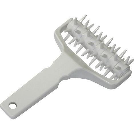 Rullo da Cucina Buca Sfoglia in ABS Bianco 12,5 x 20 cm
