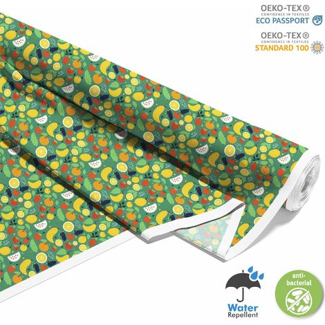 TESSUTI DECORATIVI PER ESTERNI OXFORD - Motivo Frutta  DX6704 (1/5)