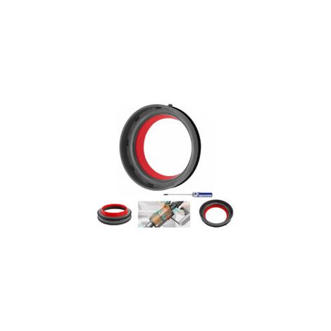 Joint pour Dyson V11, Joint fixe pour le haut du bac à poussière de votre aspirateur Dyson V11. -,TRIMEC