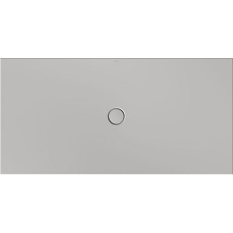 Receveur de douche au sol Bette avec Anti-Slip Pro, 180x90cm,