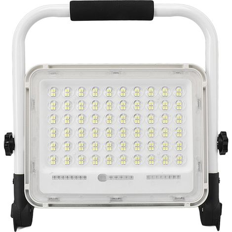 Projecteur LED portable haute luminosité 200 W pour usage extérieur, urgences et marchés nocturnes. (1/5)