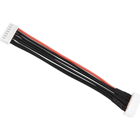 Câble/connecteur de chargeur d'équilibrage de batterie 6S 22AWG 100 mm (6S)