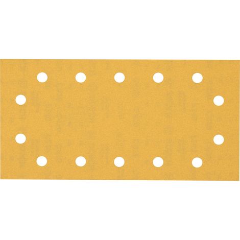 10x Feuilles abrasives EXPERT C470 à 14 trous (1/5)