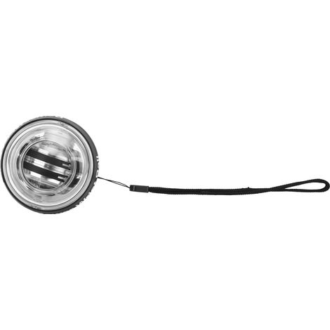 Balle d'exercice pour poignet avec gyroscope, poignée magnétique à démarrage automatique et éclairage coloré, commande manuelle, gyroscope et poignée de doigt. (1/5)