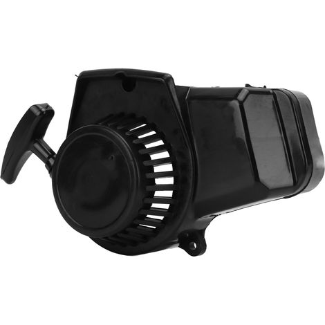 Lanceur à tirette pour moteur 2 temps 47-49cc, quad mini dirt bike, pièce de rechange auto, plaque moteur (1/5)