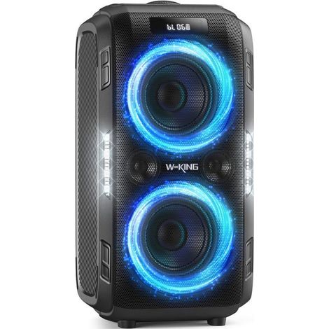 Enceinte Bluetooth - W-KING - T9 PRO - 270W - Batterie amovible - IPX5 (1/5)