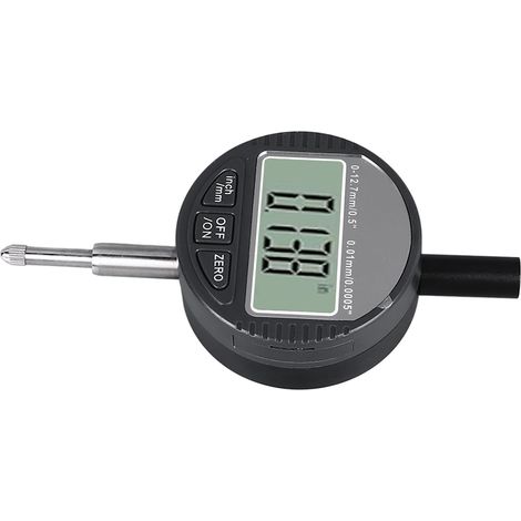 Indicateur à cadran électronique de haute précision, résolution de 0,01 mm, 3 V (1/5)