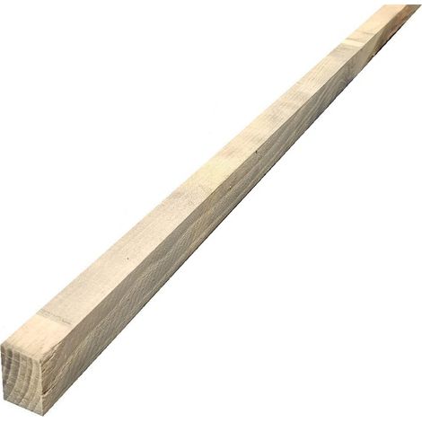 Listello legno massello castagno grezzo mm 30 x varie misure x 2100 - 3000