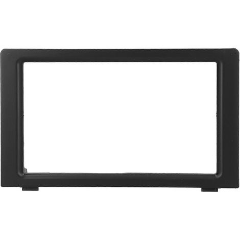 Façade 2-DIN, entourage de navigation, commande centrale, autoradio stéréo, panneau DVD pour Saab 9-3 2007-2010