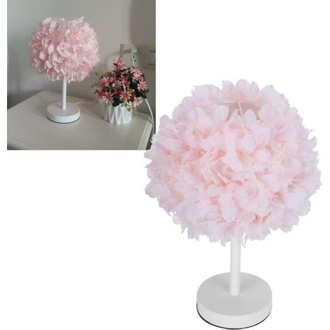 Lampe de table - ESTINK - HB001 - Rose clair - LED - Douce et non éblouissante (1/4)
