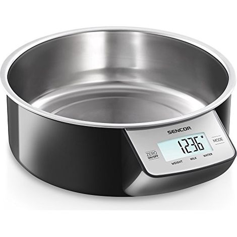 Küchenwaage Sencor sks 4030bk 5 kg Kapazität 1 g Genauigkeit (1/2)