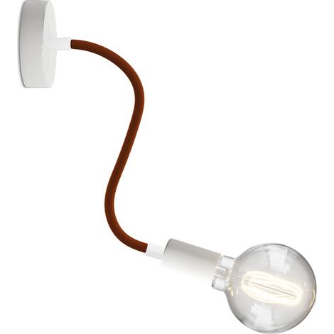 Creative Cables - Lampe Flex 30 avec ampoule globe (1/5)