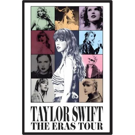 Affiche de Taylor Swift, format 50x70 cm (1/3)
