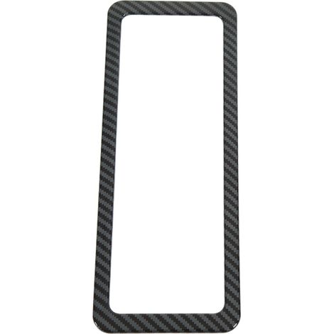 Cache lampe de toit lecture pour Land Cruiser LC300 2023, finition fibre de carbone, protection cadre éclairage plafonnier, accessoire intérieur auto (1/5)
