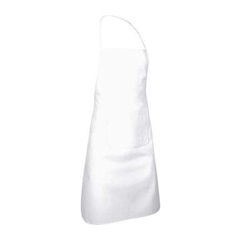 Delantal multiusos VALENTO Pepper Blanco 87 x 60 cm