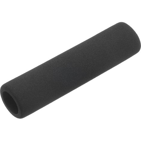 Tube d'Isolation pour Tuyau, Conduits Isolants Caoutchouc 50cm, Tuyaux en Mousse Conservation Chaleur ID 21mm OD 31mm pour Support Poignée Chauffage Tube Climatisation, Noir (1/5)