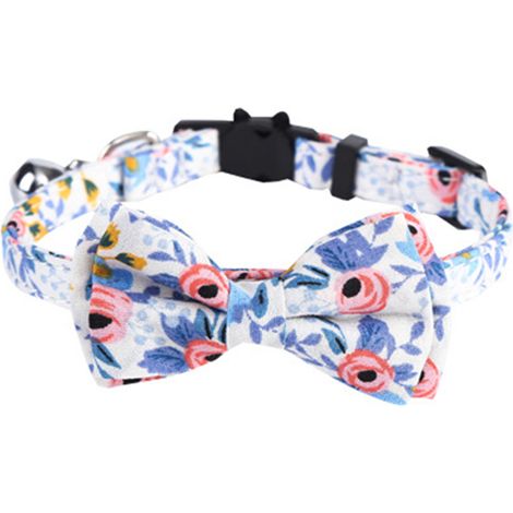 Collier Chien Bandana - Polyester Souple Réglable - Pour Petit Moyen Grand Chien Et Chat - 1 Pièce (1/5)