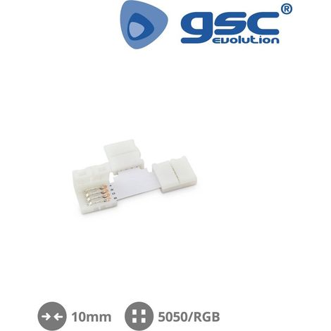 Clip en forme de T 10 mm SMD5050/RGB (1/2)