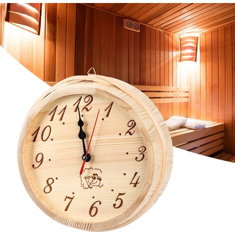 Minuteur de Sauna Mural Décoratif pour Maison et Salle de Bain