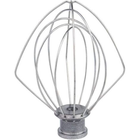 Frusta in acciaio inossidabile compatibile con robot da cucina KitchenAid K45WW WP9704329 KSM150 KSM160 K45 KSM90
