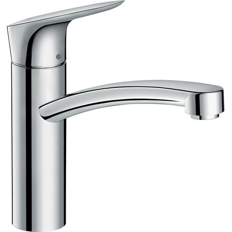 Hansgrohe – Mitigeur de lavabo LOGIS M31 160 – Bec orientable 360° – CoolStart pour démarrage en eau froide – 71839000 (1/10)