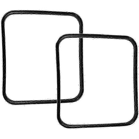 Lot de 2 joints toriques de rechange pour couvercle de pompe Hayward Super Pump SPX1600S, accessoire de nettoyage de piscine z (1/5)