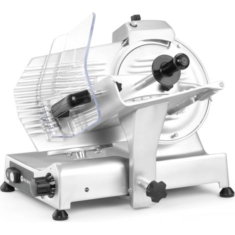 Trancheuse électrique pour charcuterie et fromages, diamètre 250 mm, 220 W (1/5)