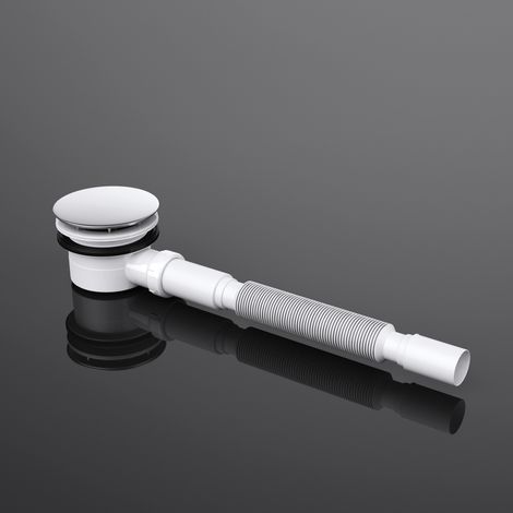 Doporro – Bonde de douche extra-plate Ø 45 mm – Drainage efficace – Capot nettoyable – Installation simple et rapide – Pour douches modernes
