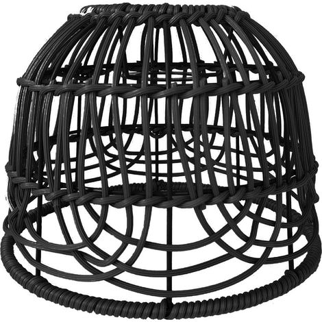 Abat-jour En Tissu - Diamètre 20 Cm Hauteur 15 Cm - Pour Lampe À Visser Ou À Pincer - Décoration Intérieure Maison Bureau - 1 Pièce (1/4)