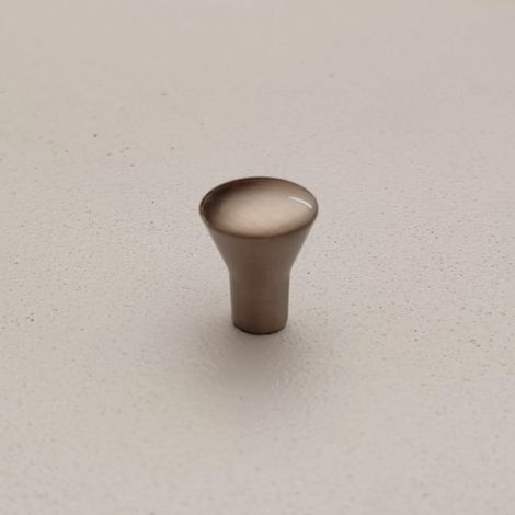 Ff group maniglia per mobili a cono colore nichel opaco (1/5)