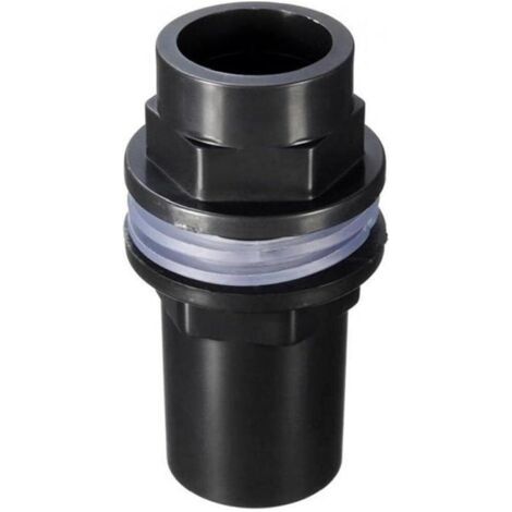 1pc Pipe Tube Droit Montage Connecteur 20 Mm PVC Tuyau Étanche Poisson Joint Accessoires Aquarium