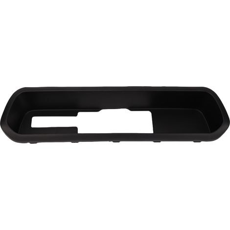 Lunette d'attelage de remorque de pare-chocs arrière CH1180137, couvercle noir de remplacement pour Renegade Altitude Sport Upland (1/5)