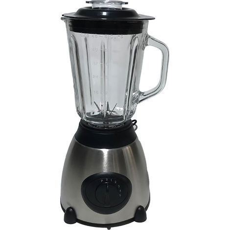 Mixeur de comptoir 2 en 1, couteaux en acier de qualité alimentaire, presse-agrumes électrique pour cuisine, prise UE 220V (1/5)