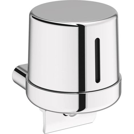 COSMIC Soap Dispenser 400ml capacity ChromeWall-mounted Architect S+ Collection (1/4)