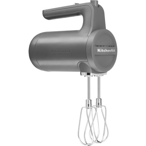 KitchenAid - Kabelloses Handrührgerät, dunkelgrau matt 5KHMB732EDG (1/5)
