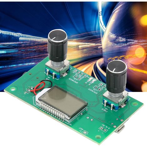 Module récepteur FM, sortie stéréo 87-108 MHz, récepteur de diffusion audio sans fil pour campus à monter soi-même (1/5)