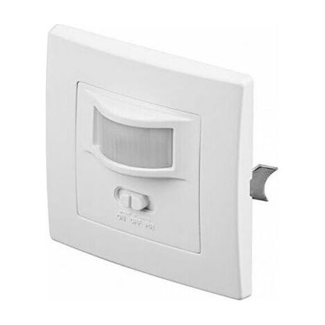 Recessed Motion Sensor Wall Switch for LED, Halogen Bulbs Lamps (1/5)