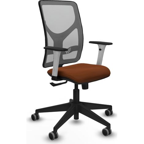 Silla de oficina piqueras y crespo Motilla blanco espuma cómoda (1/2)