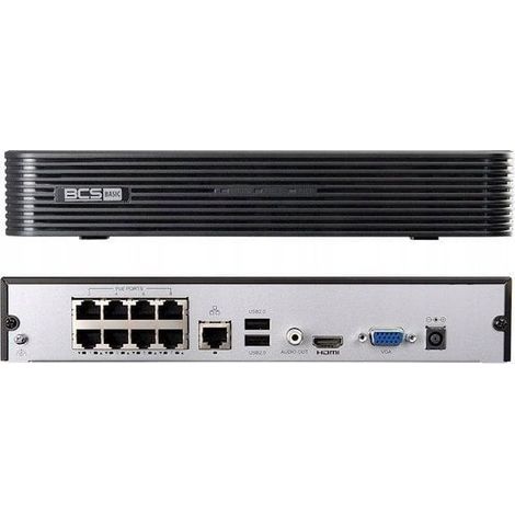 Bcs BCS-B-NVR0801-8P Registratore Video IP 8 Canali (1/3)